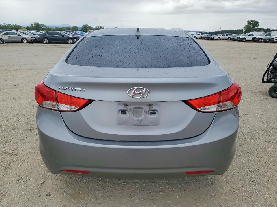 Продажа на аукционе авто 2013 Hyundai Elantra, vin: KMHDH4AEXDU720167, номер лота: 55174026