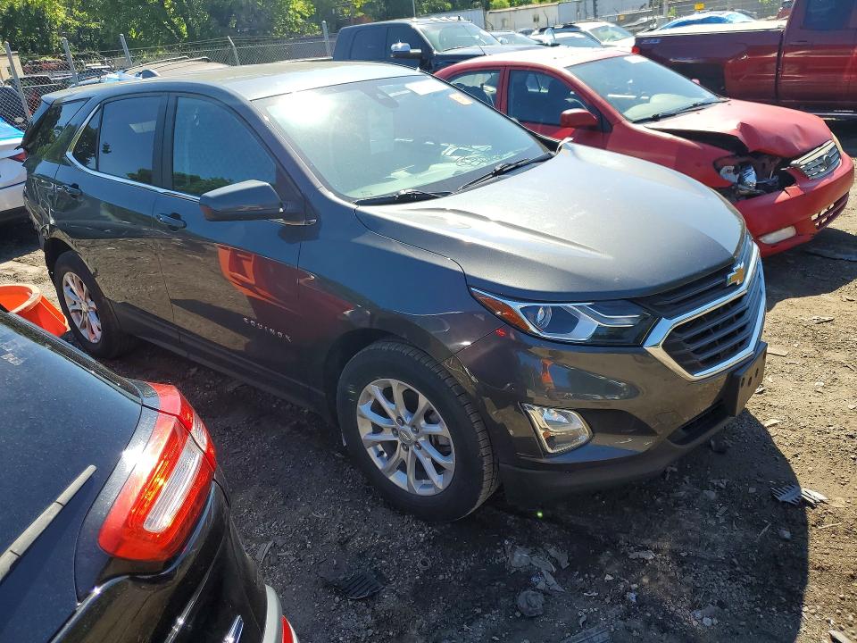 55057916 :رقم المزاد ، 3GNAXKEV6ML300612 vin ، 2021 Chevrolet Equinox مزاد بيع