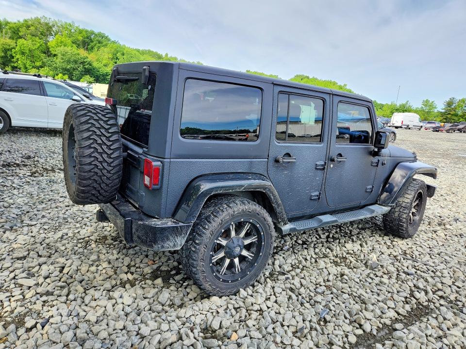 54794156 :رقم المزاد ، 1C4HJWEG1DL614360 vin ، 2013 Jeep Wrangler Unlimited مزاد بيع