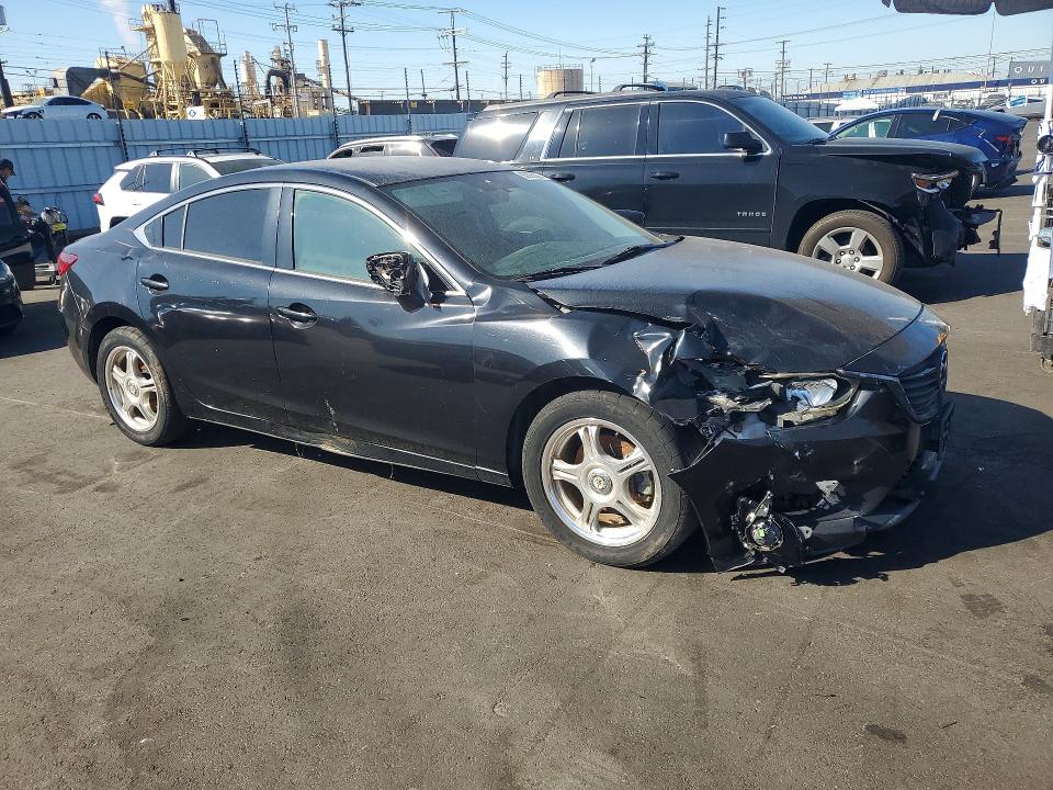 2014 Mazda 6 მანქანა იყიდება აუქციონზე, vin: JM1GJ1V69E1145151, აუქციონის ნომერი: 53085056
