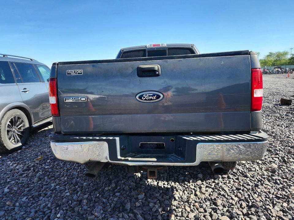 Продажа на аукционе авто 2005 Ford F150, vin: 1FTPX14545NA26214, номер лота: 53777516