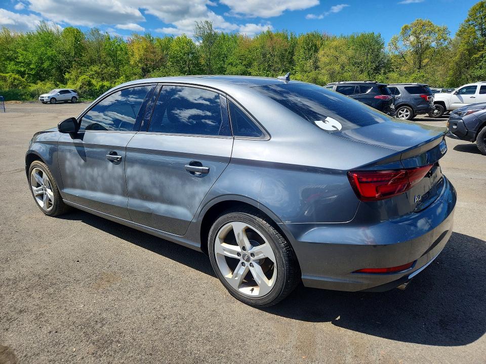 Aukcja sprzedaży 2018 Audi A3, vin: WAUB8GFF2J1044208, numer aukcji: 53007476