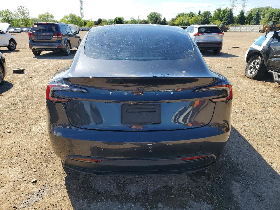 54292176 :رقم المزاد ، 5YJ3E1EA5SF054288 vin ، 2025 Tesla Model 3 مزاد بيع