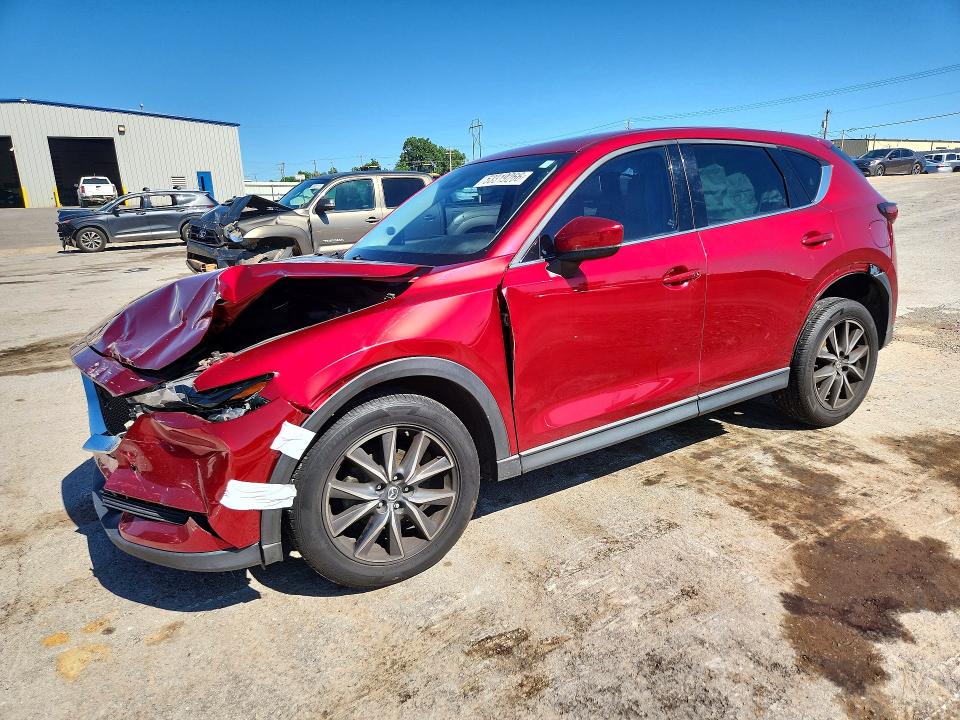 2017 Mazda Cx-5 მანქანა იყიდება აუქციონზე, vin: JM3KFBDL2H0223523, აუქციონის ნომერი: 53319266