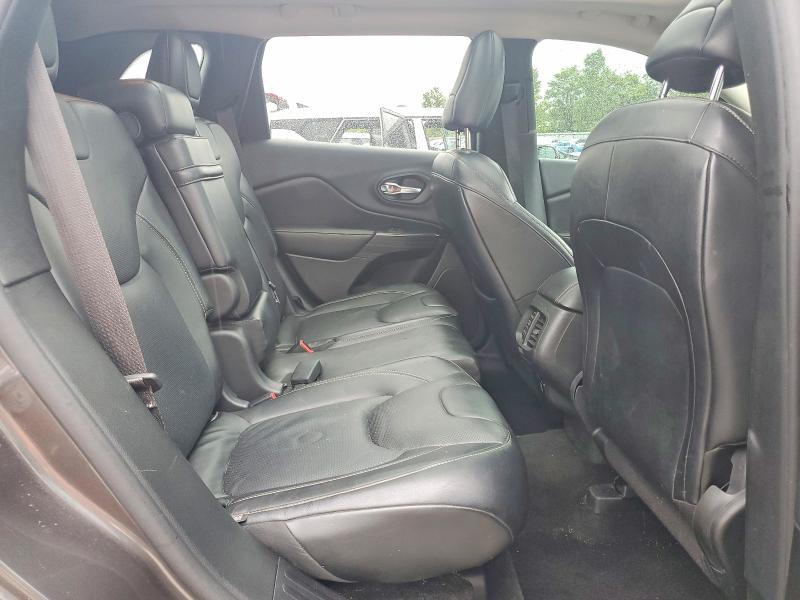 53961586 :رقم المزاد ، 1C4PJMDS1EW192399 vin ، 2014 Jeep Cherokee مزاد بيع