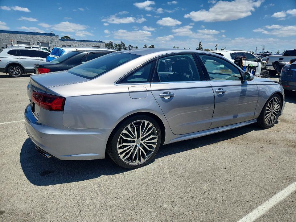 Продажа на аукционе авто 2017 Audi A6, vin: WAUG8AFC7HN038254, номер лота: 54982076