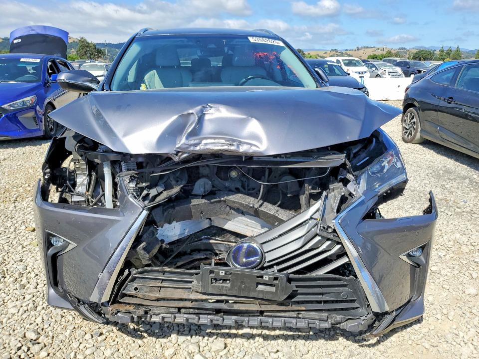 Продажа на аукционе авто 2018 Lexus Rx 450h, vin: 2T2BGMCA5JC023342, номер лота: 53582626
