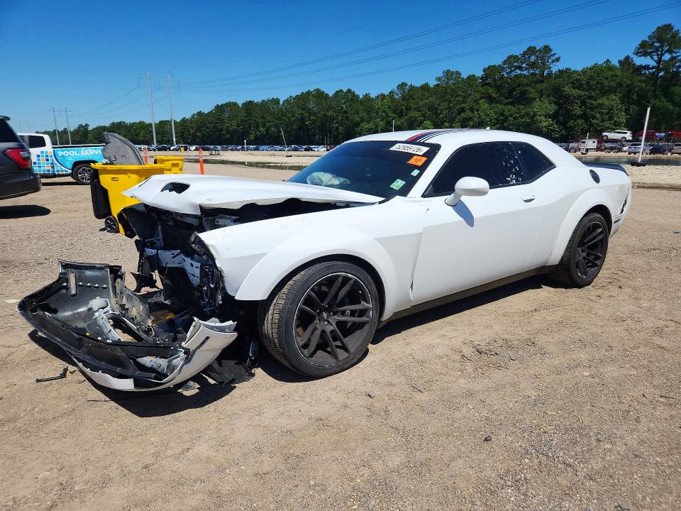 52959726 :رقم المزاد ، 2C3CDZFJ6NH238321 vin ، 2022 Dodge Challenger مزاد بيع