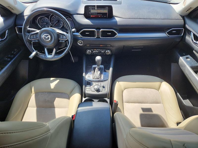 53696426 :رقم المزاد ، JM3KFACM8J0365580 vin ، 2018 Mazda Cx-5 مزاد بيع