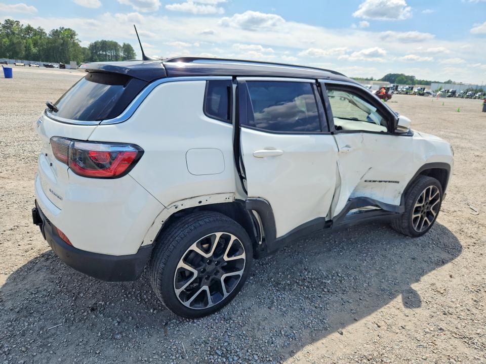 Aukcja sprzedaży 2018 Jeep Compass, vin: 3C4NJDCB8JT114923, numer aukcji: 52605756