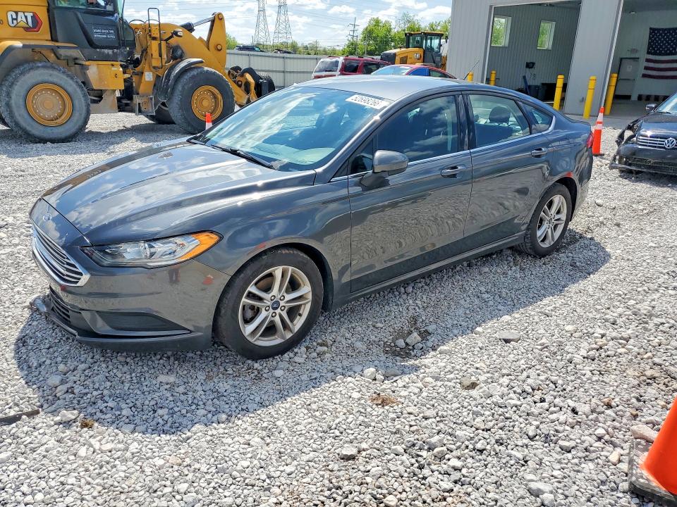 Aukcja sprzedaży 2018 Ford Fusion, vin: 3FA6P0HD5JR255988, numer aukcji: 52698266