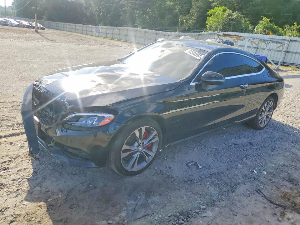 Продаж на аукціоні авто 2017 Mercedes-benz C, vin: WDDWJ4KB5HF497560, номер лоту: 53580986