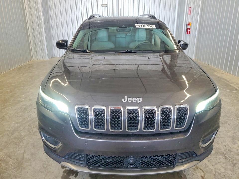 Продажа на аукционе авто 2022 Jeep Cherokee, vin: 1C4PJMDXXND502623, номер лота: 55370226