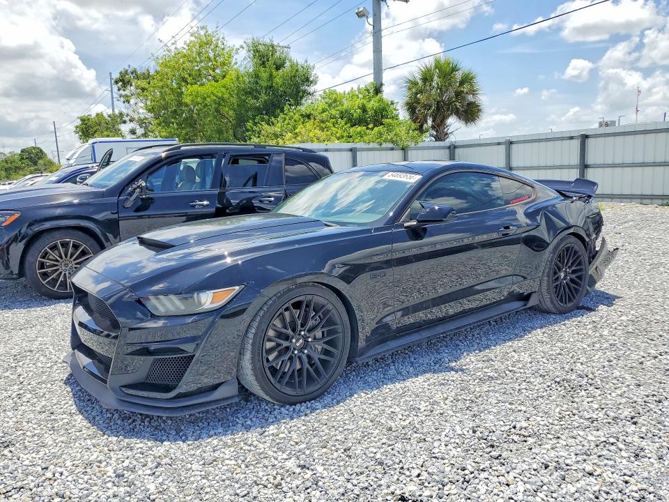 Продажа на аукционе авто 2017 Ford Mustang, vin: 1FA6P8CF8H5234704, номер лота: 54693656