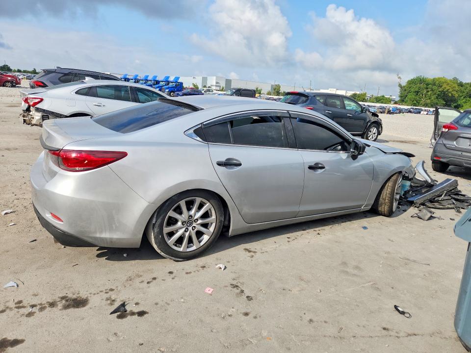 2017 Mazda 6 მანქანა იყიდება აუქციონზე, vin: JM1GL1U54H1117247, აუქციონის ნომერი: 52623046