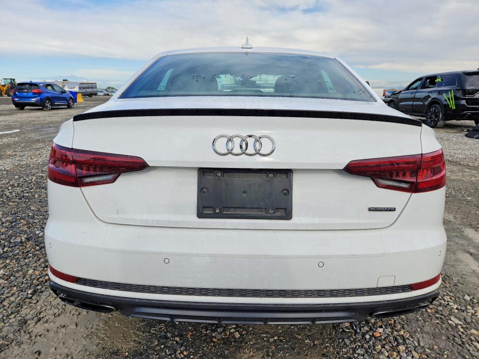 Продаж на аукціоні авто 2019 Audi A4, vin: WAUENAF4XKA065116, номер лоту: 52725456