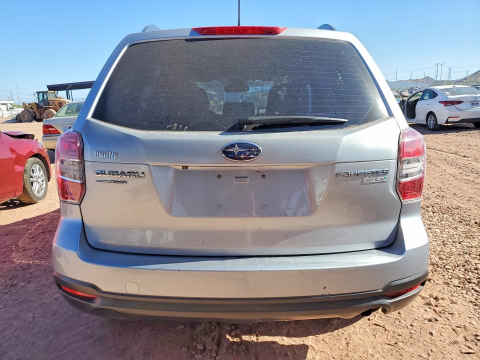 53665756 :رقم المزاد ، JF2SJABC0FH564665 vin ، 2015 Subaru Forester مزاد بيع
