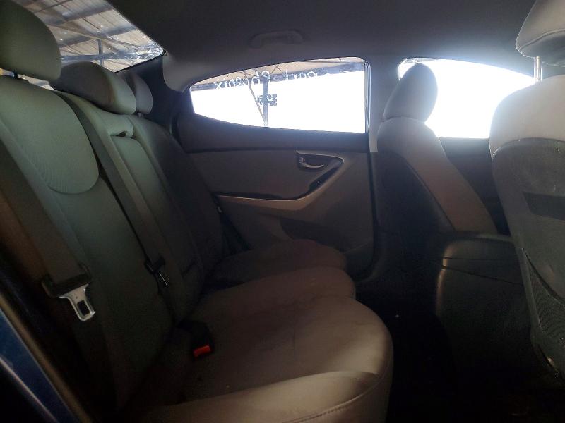 53197046 :رقم المزاد ، 5NPDH4AEXGH744178 vin ، 2016 Hyundai Elantra مزاد بيع