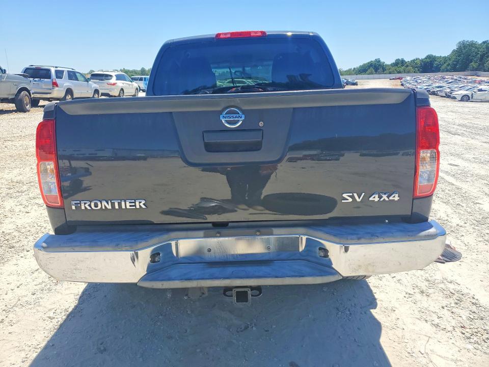 53558116 :رقم المزاد ، 1N6AD0EV3DN724168 vin ، 2013 Nissan Frontier مزاد بيع