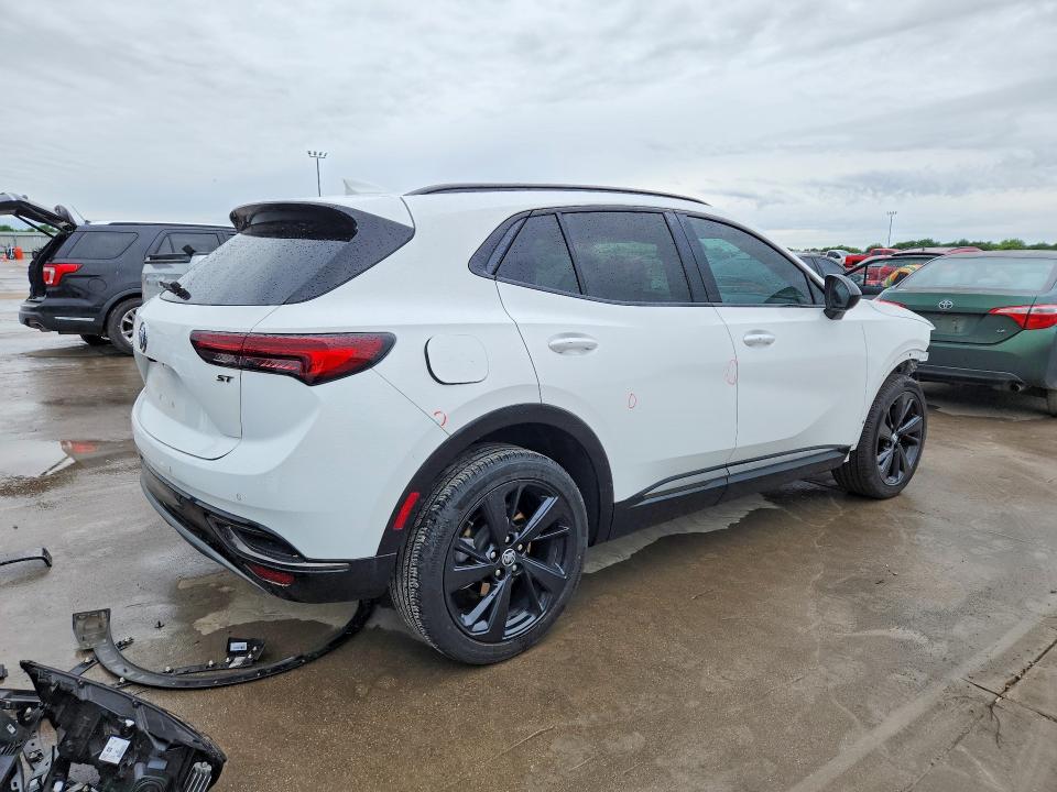2023 Buick Envision მანქანა იყიდება აუქციონზე, vin: LRBFZNR43PD024748, აუქციონის ნომერი: 51993936