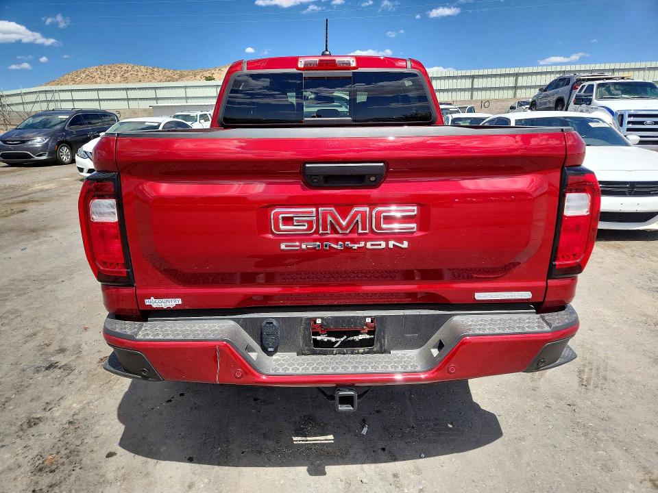 53898376 :رقم المزاد ، 1GTP2BEK5T1171839 vin ، 2026 Gmc Canyon مزاد بيع