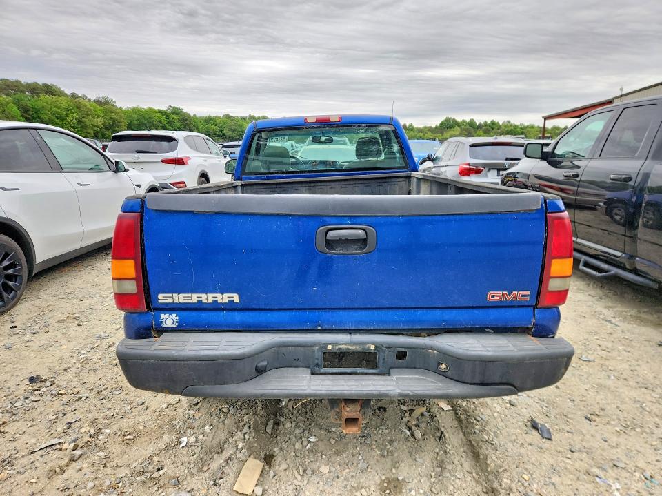 52382236 :رقم المزاد ، 1GTEC14V43Z187929 vin ، 2003 Gmc New Sierra مزاد بيع