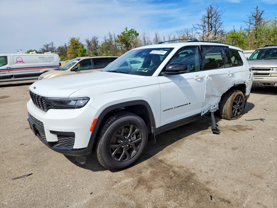 Auction sale of the 2025 Jeep Grand Cherokee, vin: 1C4RJKAG8S8653000, lot number: 54787556