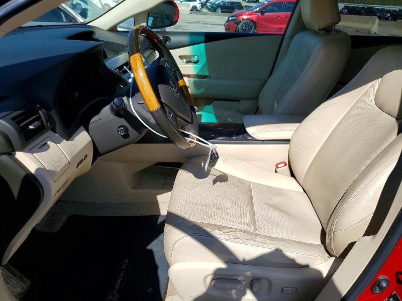 2010 Lexus Rx მანქანა იყიდება აუქციონზე, vin: 2T2BK1BA0AC036899, აუქციონის ნომერი: 51463046