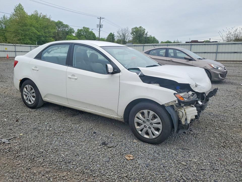 53086186 :رقم المزاد ، KNAFU4A25A5046690 vin ، 2010 Kia Forte مزاد بيع