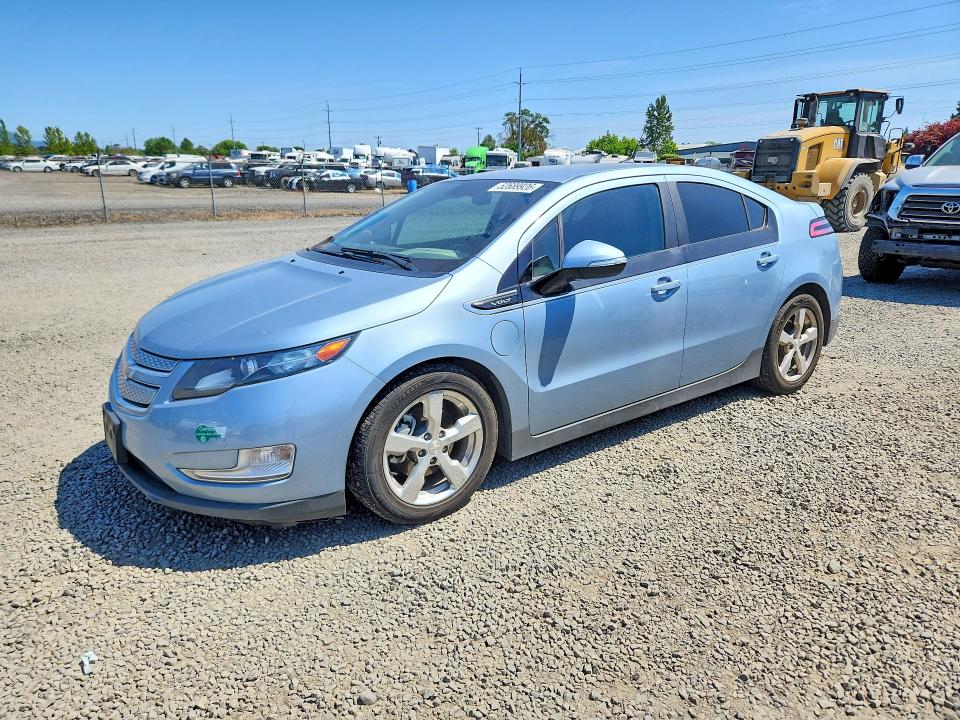 Продажа на аукционе авто 2013 Chevrolet Volt, vin: 1G1RH6E43DU127699, номер лота: 52689926