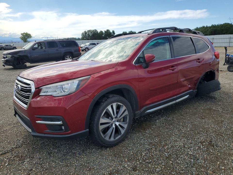 Продаж на аукціоні авто 2020 Subaru Ascent, vin: 4S4WMAPD5L3458533, номер лоту: 55376026
