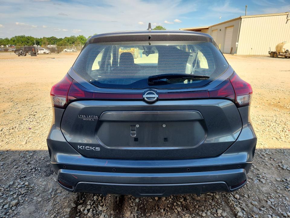2023 Nissan Kicks მანქანა იყიდება აუქციონზე, vin: 3N1CP5BV1PL513532, აუქციონის ნომერი: 52193936