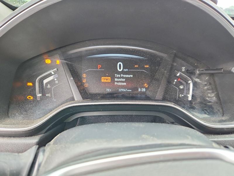 55113696 :رقم المزاد ، 7FARW2H52KE019112 vin ، 2019 Honda Cr-v مزاد بيع