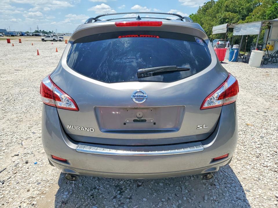 Aukcja sprzedaży 2012 Nissan Murano, vin: JN8AZ1MU1CW105620, numer aukcji: 53446256
