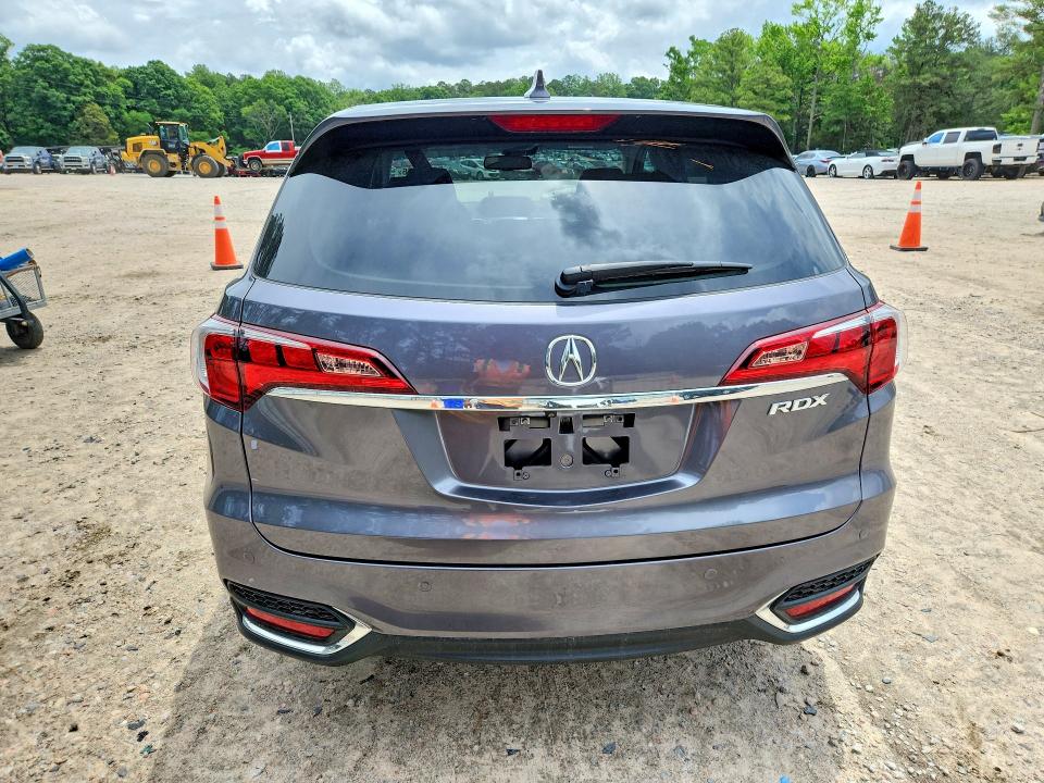 2017 Acura Rdx მანქანა იყიდება აუქციონზე, vin: 5J8TB3H79HL015778, აუქციონის ნომერი: 54951276