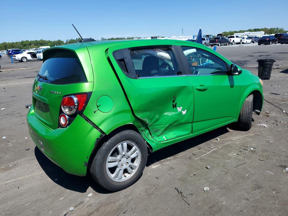 Aukcja sprzedaży 2016 Chevrolet Sonic, vin: 1G1JC6SH3G4162878, numer aukcji: 51852066