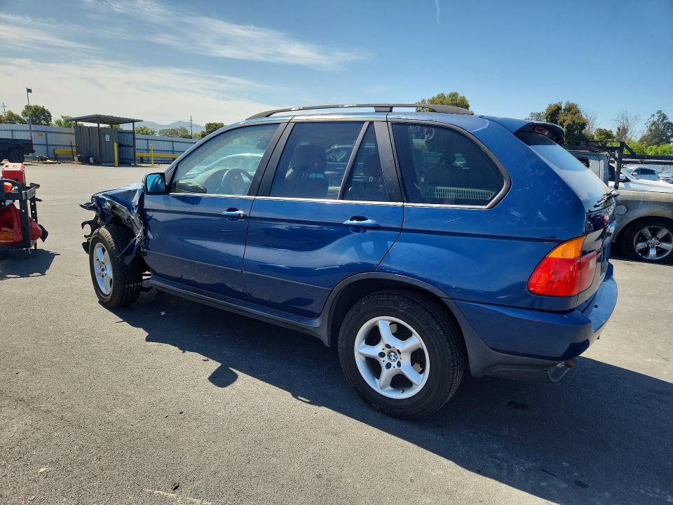 2002 Bmw X5 მანქანა იყიდება აუქციონზე, vin: 5UXFA53532LP39519, აუქციონის ნომერი: 54449136