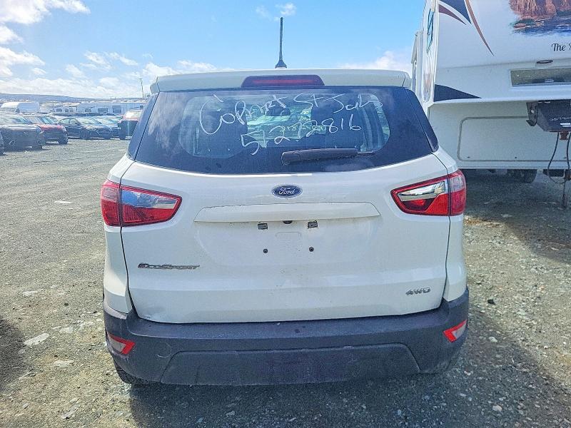 51272816 :رقم المزاد ، MAJ6S3FL1KC255772 vin ، 2019 Ford Ecosport مزاد بيع