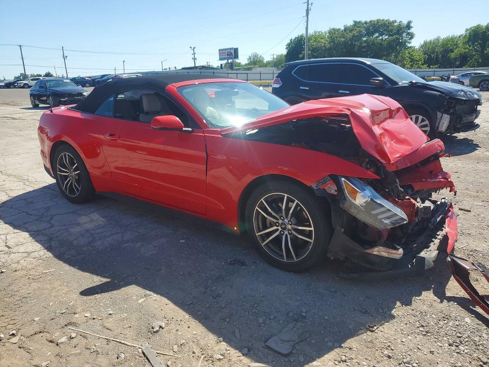 53192466 :رقم المزاد ، 1FATP8UHXH5282532 vin ، 2017 Ford Mustang مزاد بيع