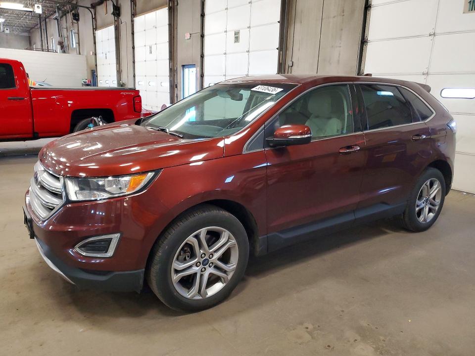 2015 Ford Edge მანქანა იყიდება აუქციონზე, vin: 2FMTK4K95FBB73557, აუქციონის ნომერი: 53106436