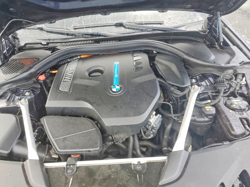 2018 Bmw 530xe მანქანა იყიდება აუქციონზე, vin: WBAJB1C5XJB084780, აუქციონის ნომერი: 54937886
