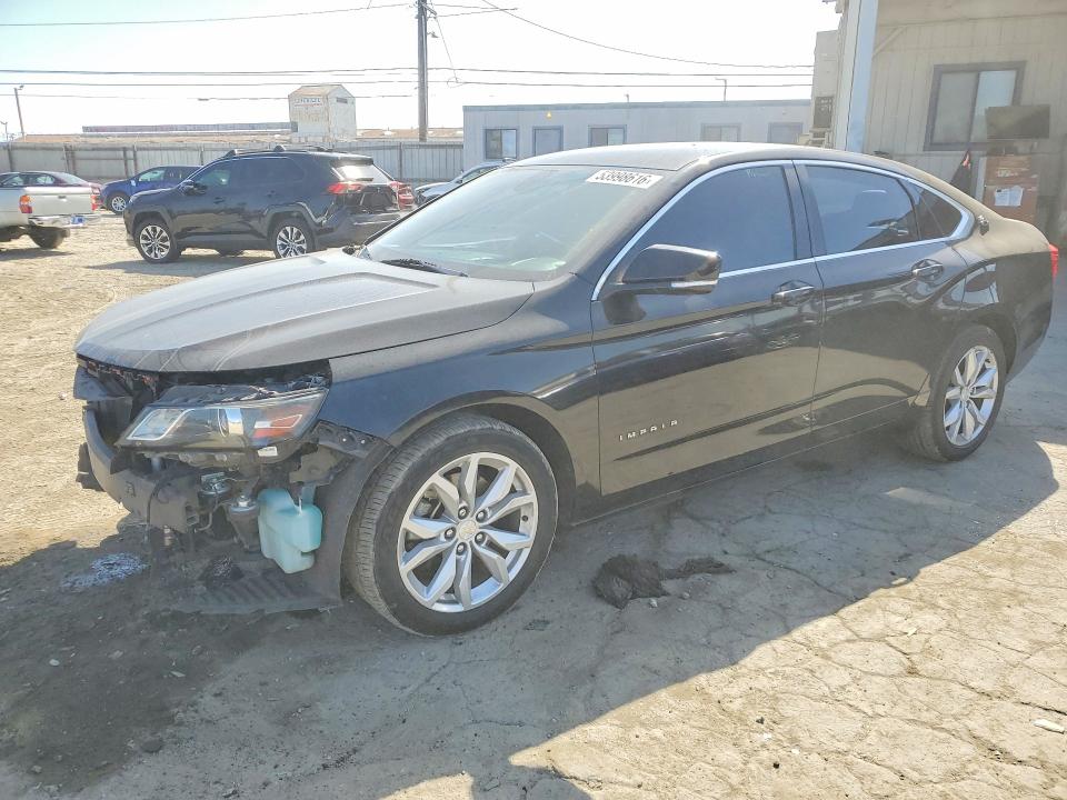 Aukcja sprzedaży 2016 Chevrolet Impala, vin: 2G1115S38G9150792, numer aukcji: 53998616