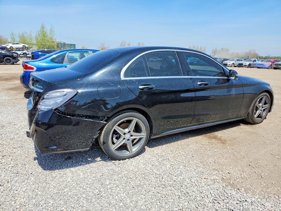 53947376 :رقم المزاد ، 55SWF4KB5GU131630 vin ، 2016 Mercedes-benz C مزاد بيع