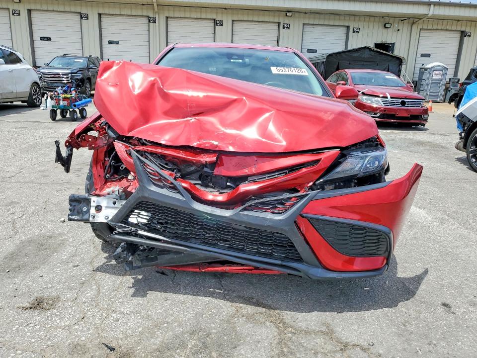 2024 Toyota Camry მანქანა იყიდება აუქციონზე, vin: 4T1T11AK7RU240857, აუქციონის ნომერი: 55376126
