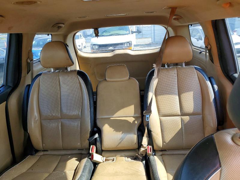 55477856 :رقم المزاد ، KNDMB5C16H6243723 vin ، 2017 Kia Sedona مزاد بيع