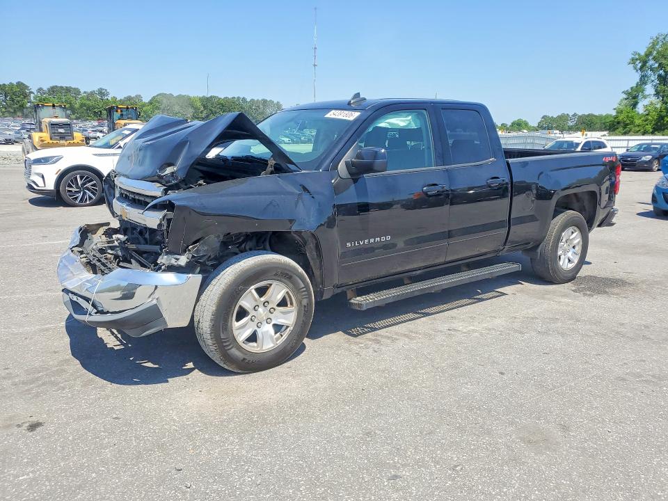 54391806 :رقم المزاد ، 1GCVKRECXJZ173951 vin ، 2018 Chevrolet Silverado مزاد بيع