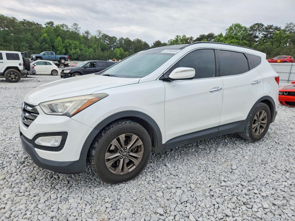 Auction sale of the 2014 Hyundai Santa Fe Sport, vin: 5XYZU3LB4EG196987, lot number: 53394566
