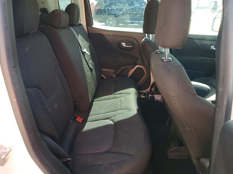 Продаж на аукціоні авто 2016 Jeep Renegade, vin: ZACCJAAT4GPD08205, номер лоту: 53985236