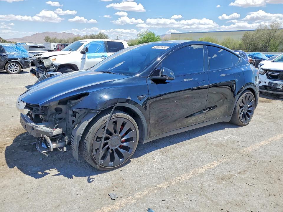 Auction sale of the 2023 Tesla Model Y, vin: 7SAYGDEF7PF899196, lot number: 55566956