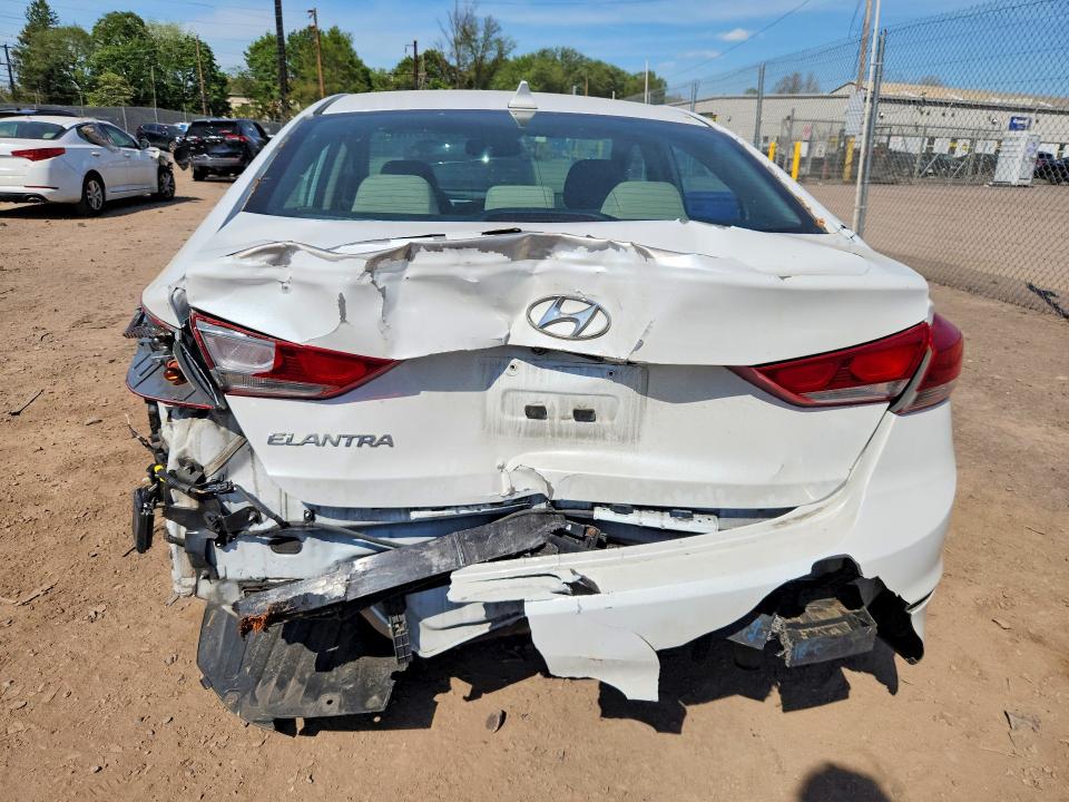 Продаж на аукціоні авто 2018 Hyundai Elantra, vin: 5NPD84LFXJH379806, номер лоту: 52511446